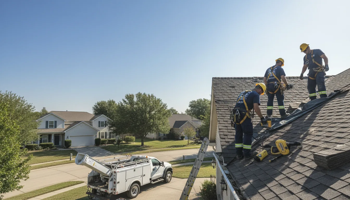 Emergency Roof Repair in New Boston, IL near me